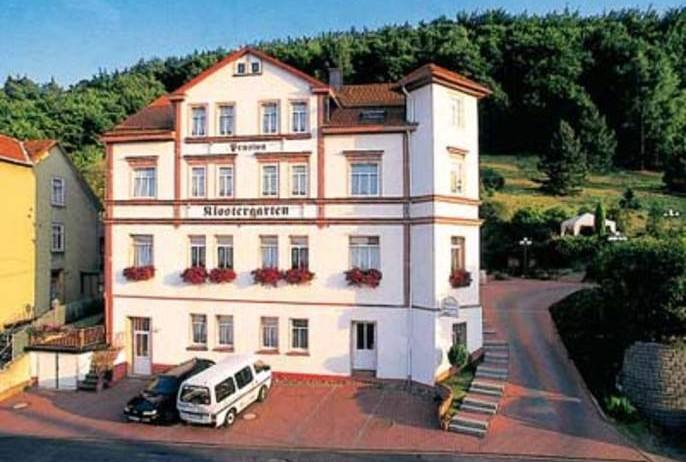 אייזנבאך Hotel Klostergarten מראה חיצוני תמונה