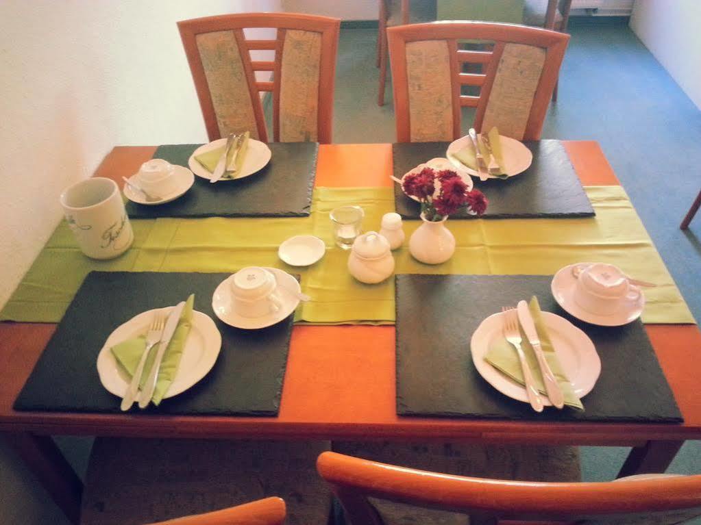 אייזנבאך Hotel Klostergarten מראה חיצוני תמונה